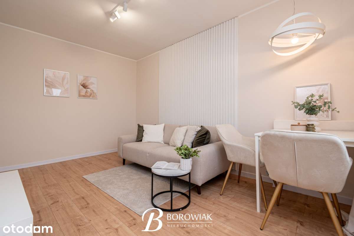 Jasne, dwupokojowe mieszkanie -idealna lokalizacja-3