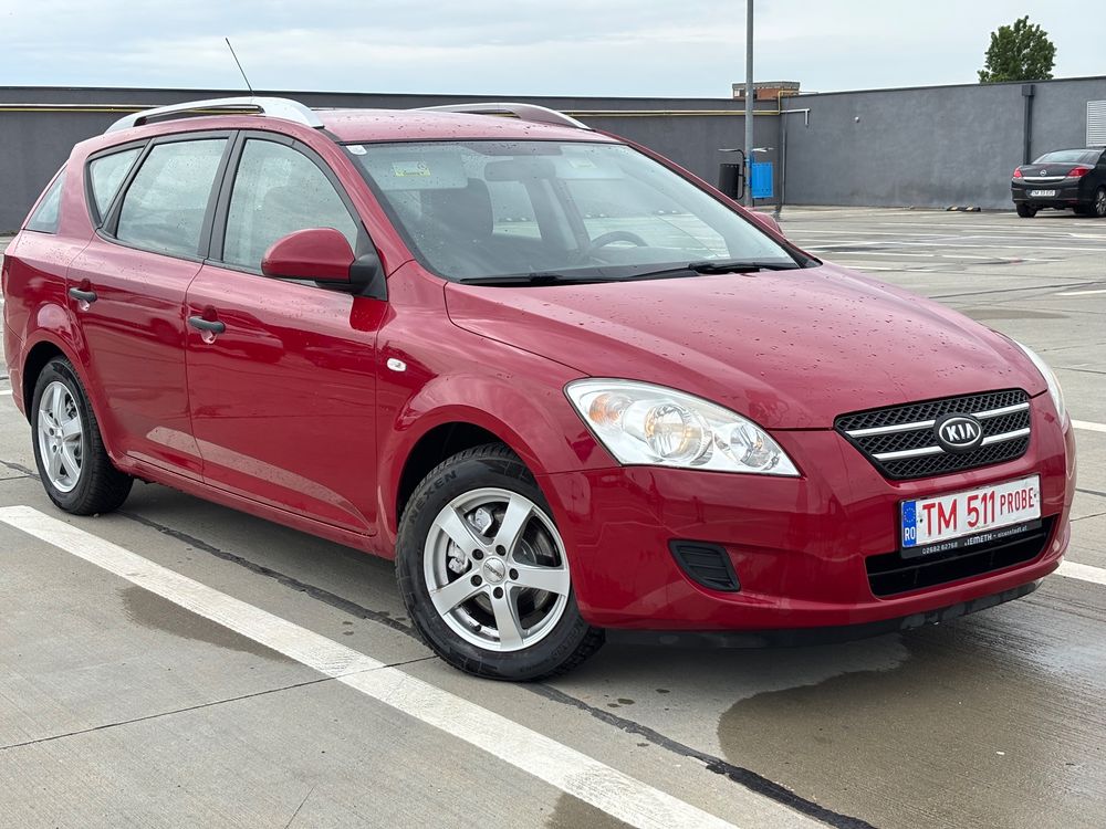 Kia Ceed I [2007 - 2012] 1.4 CVVT Attract 2009