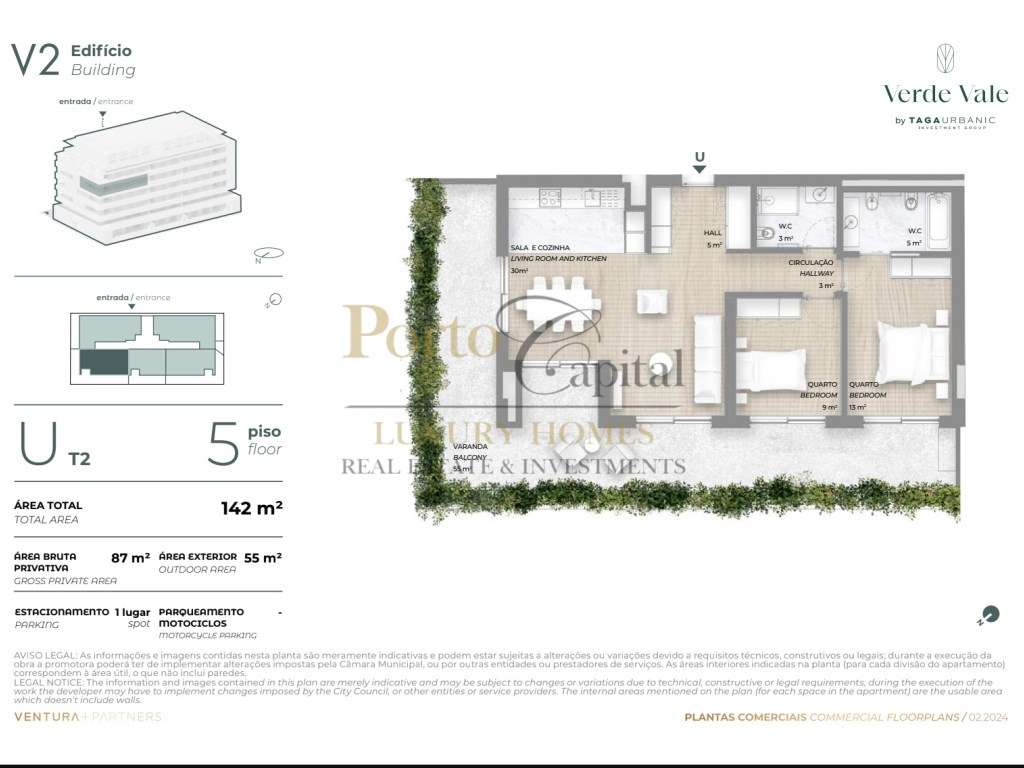 APARTAMENTO T2 MAIA-22