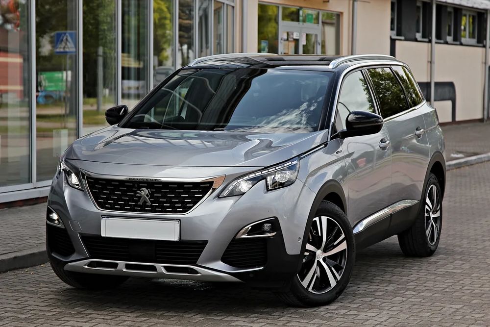 Peugeot 5008 II (2017-) BlueHDi 180 EAT8 GT 2018