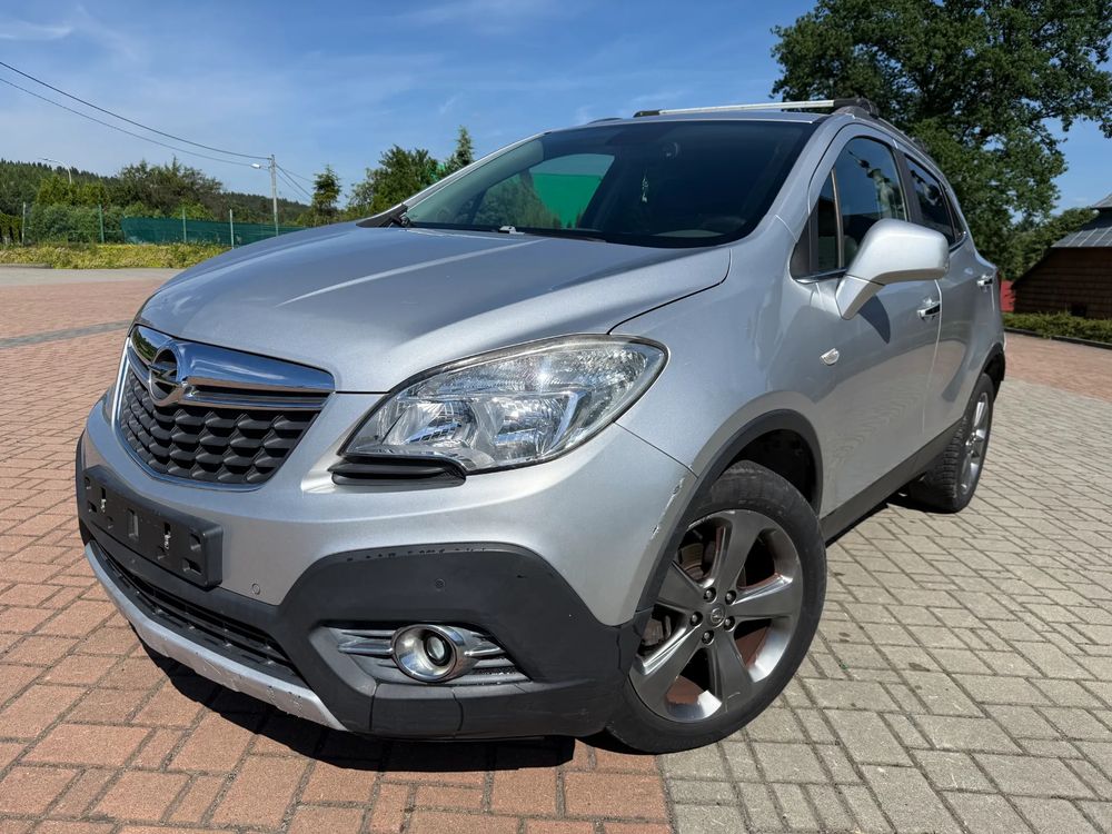Opel Mokka I 1.7 CDTI ecoFLEX Start/Stop 4x4 Edition 2013