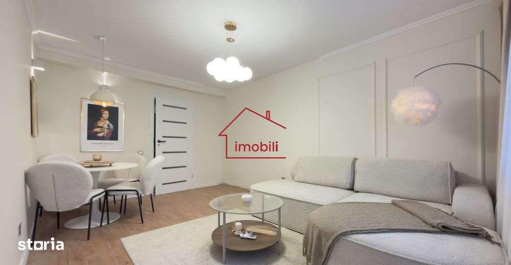 Finisat Luxury | Apartament 2 camere | decomandat + balcon | Manastur - Imagine principală: 4/10