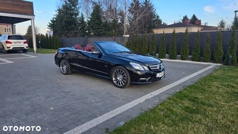 Mercedes-Benz Klasa E 350 CDI DPF Cabrio BlueEFFICIENCY 7G-TRONIC Avantgarde - 13