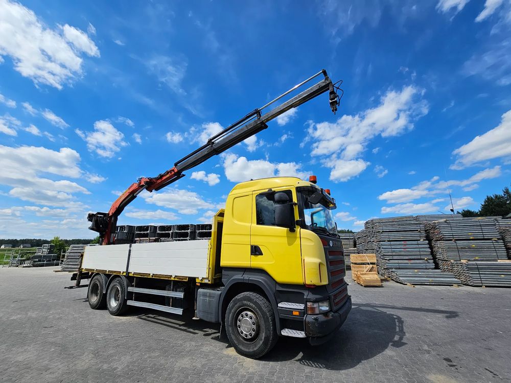 Scania R-series 2008