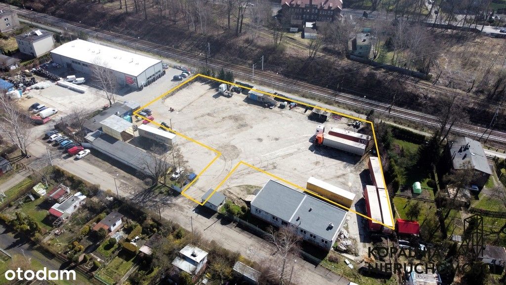Grunt do wynajęcia, Uzbrojona, Katowice Ligota - Pełny obrazek: 1/5