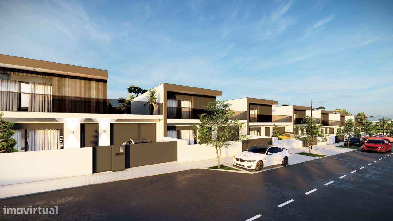 Moradia T3 p/ venda com design moderno a 15 minutos do centro de Braga - Grande imagem: 3/6