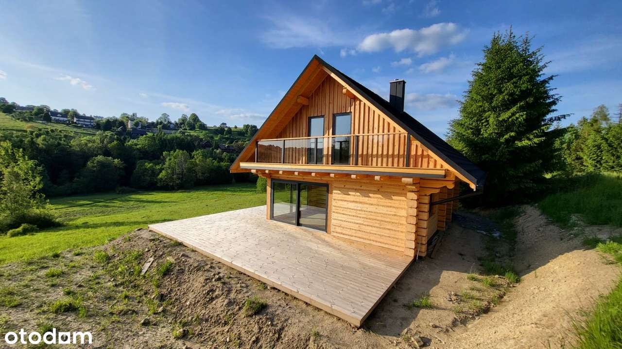 DREWNIANY DOM Z BALI, 120 m2, Jaworzynka - BEZ PROWIZJI!-7