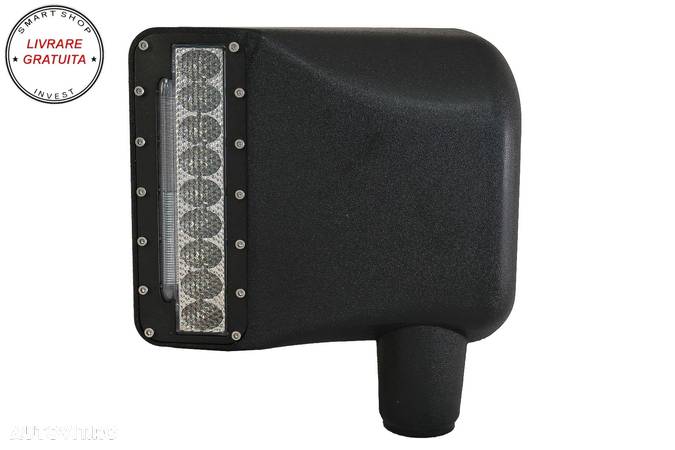 Capace Oglinzi LED cu Semnalizare compatibile cu Jeep Wrangler JK Rubicon (2007-20- livrare gratuita - 8