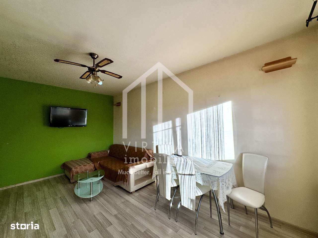 Apartament cu 3 camere, 55mp utili + balcon 10mp, parcare, Selimbar - Imagine principală: 2/14