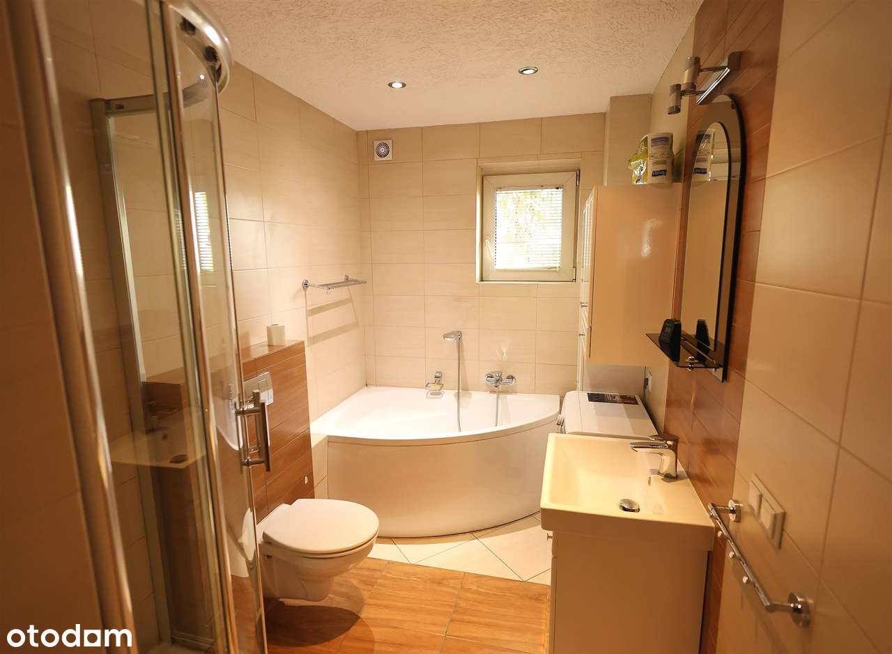 4 PKŁ, Pólwieś z ogródkiem i garażem!!!-12