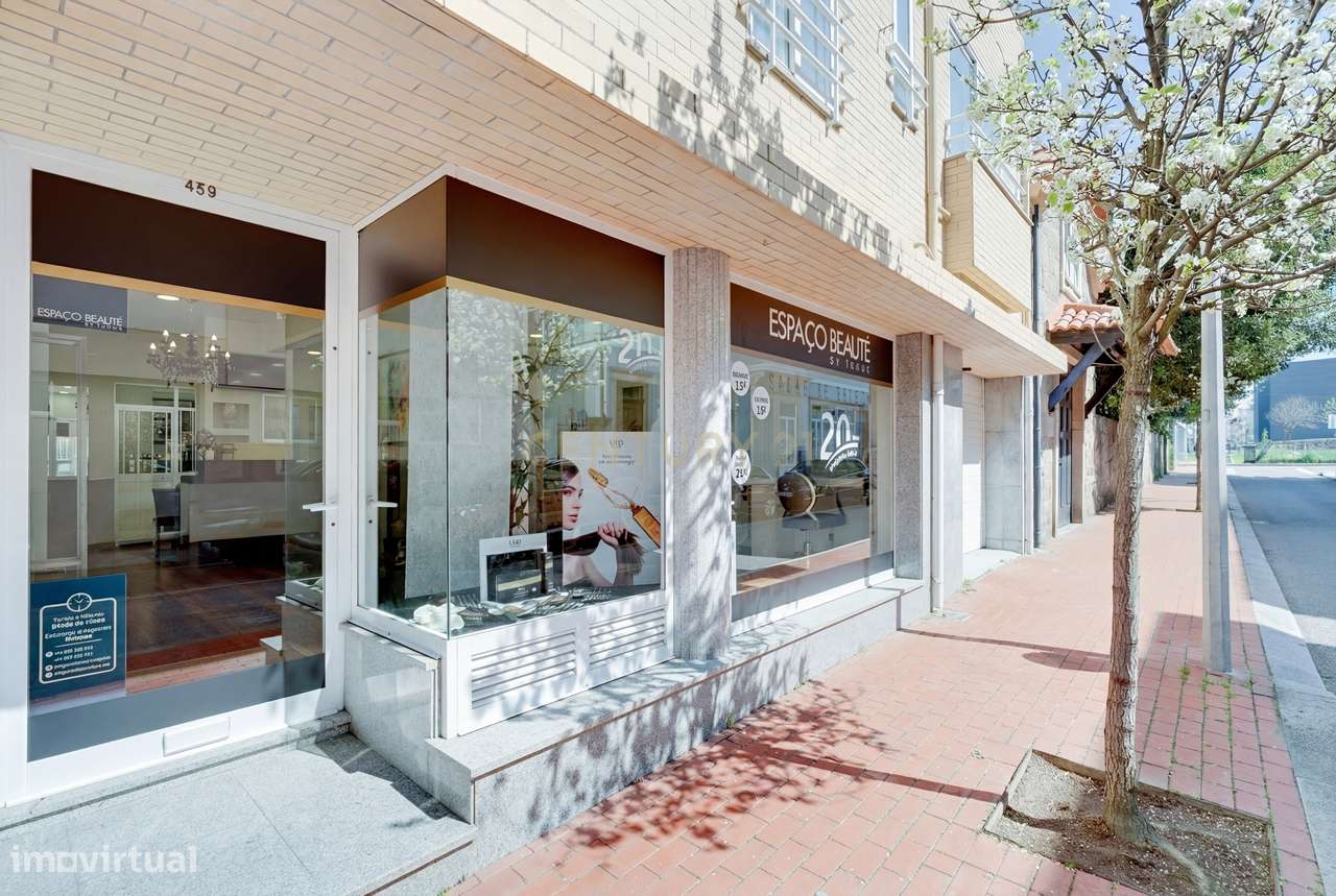 Trespasse de Loja de Estética e Beleza em Espinho - Grande imagem: 2/21