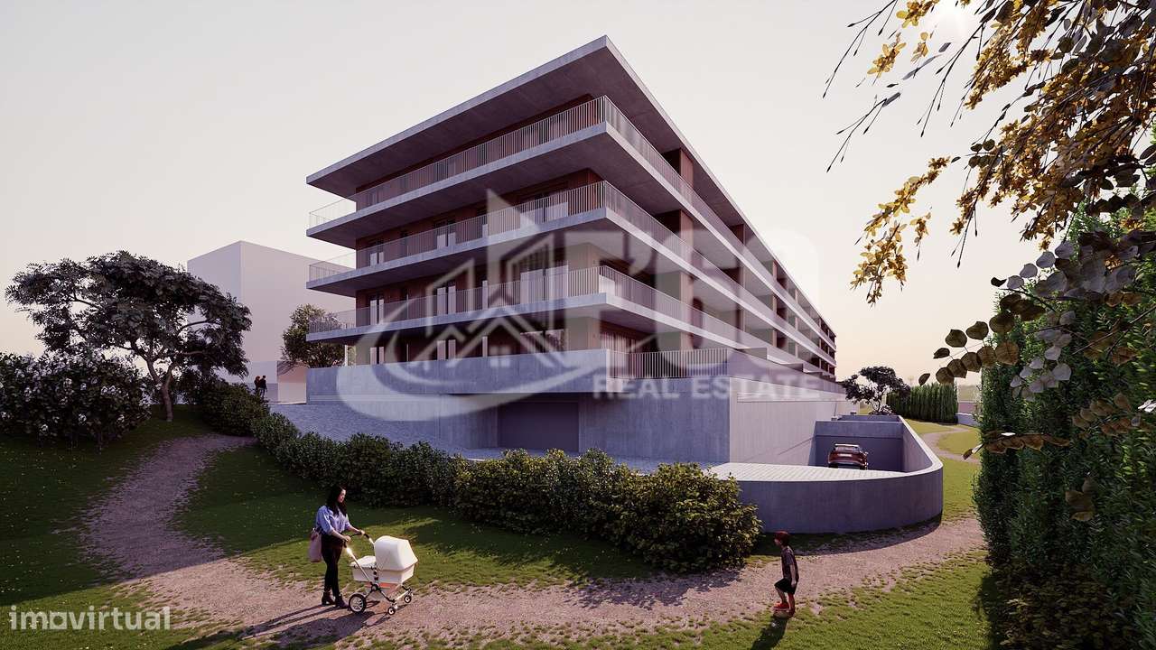 APARTAMENTO T1 EM CONSTRUÇÃO S. FELIX DA MARINHA-0