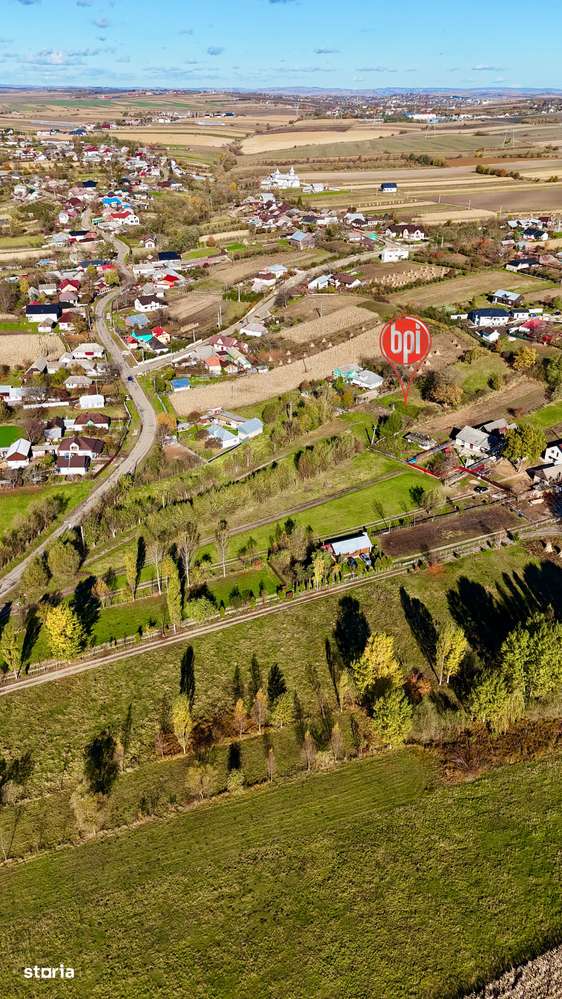 SE VINDE Teren intravilan de 5356mp, in Fantana Mare, jud. Suceava - Imagine principală: 5/7