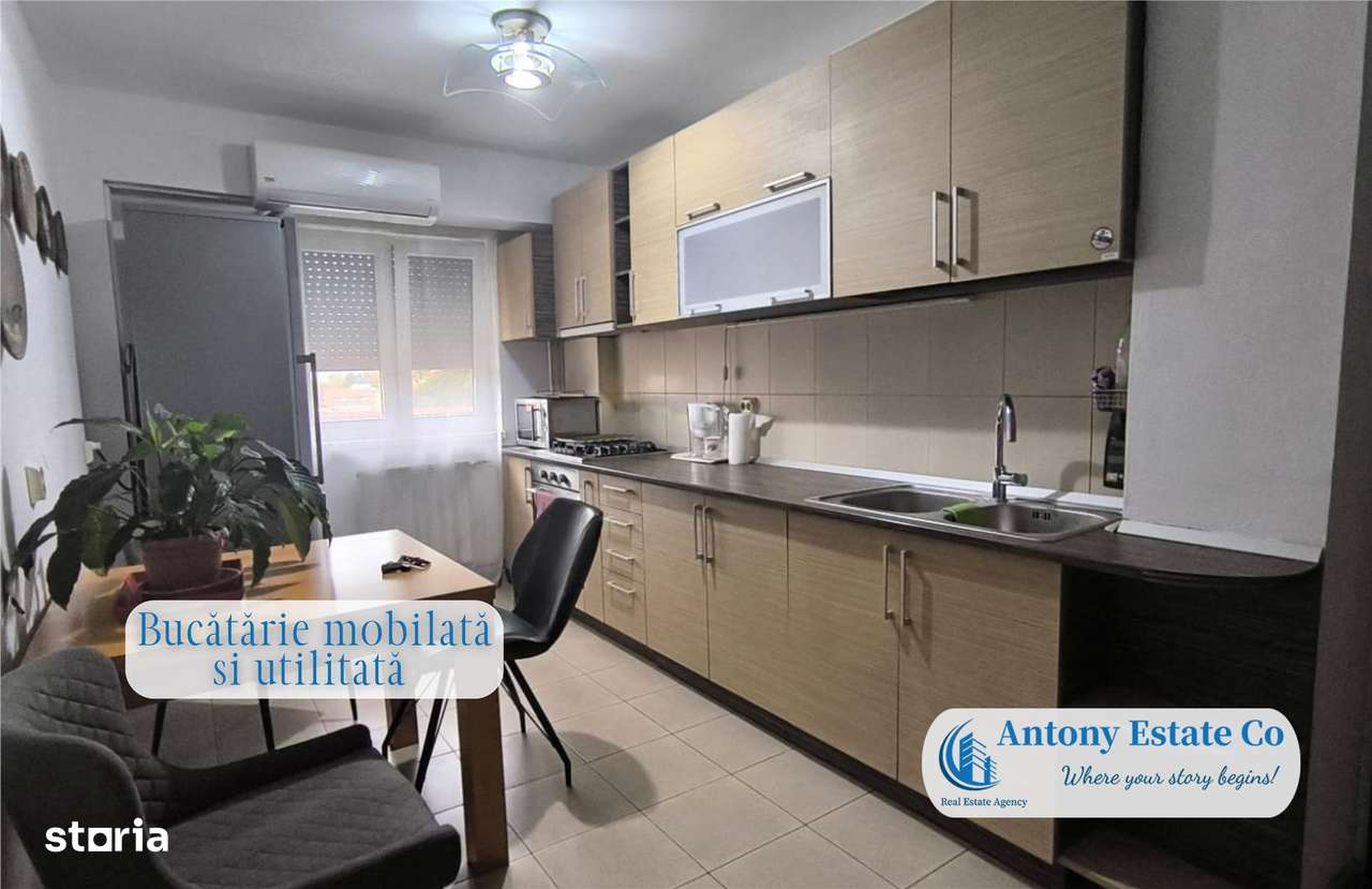 Apartament de inchiriat, 3 camere, decomandat, Iosia - Oradea - Imagine principală: 4/11