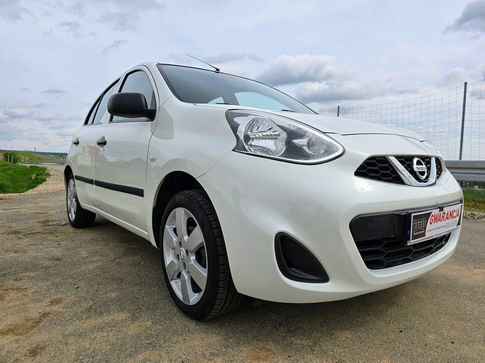 Nissan Micra (March) K13 1.2 Visia 2016