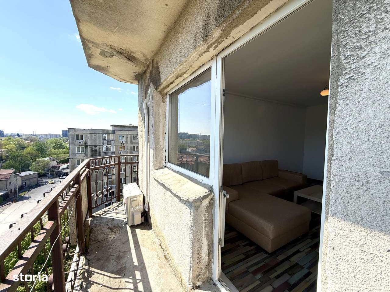 Apartament 2 camere | Crangasi, str. Ceahlaul | Etaj 8/8 | Vedere pano-2