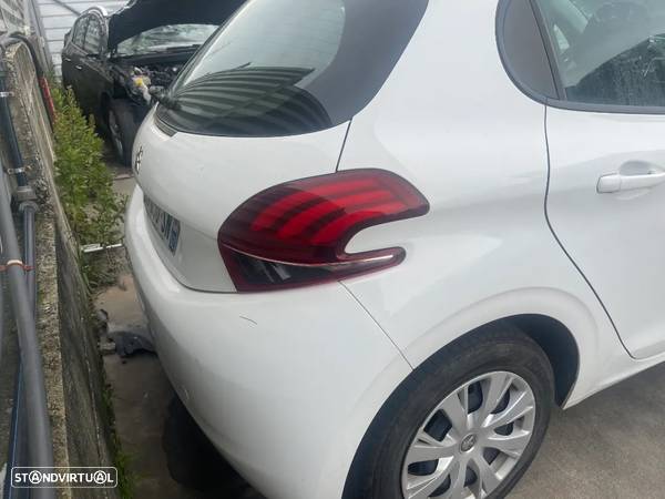 PEUGEOT 208 1.6 BLUEHDI DE 2018 PARA PEÇAS - 4