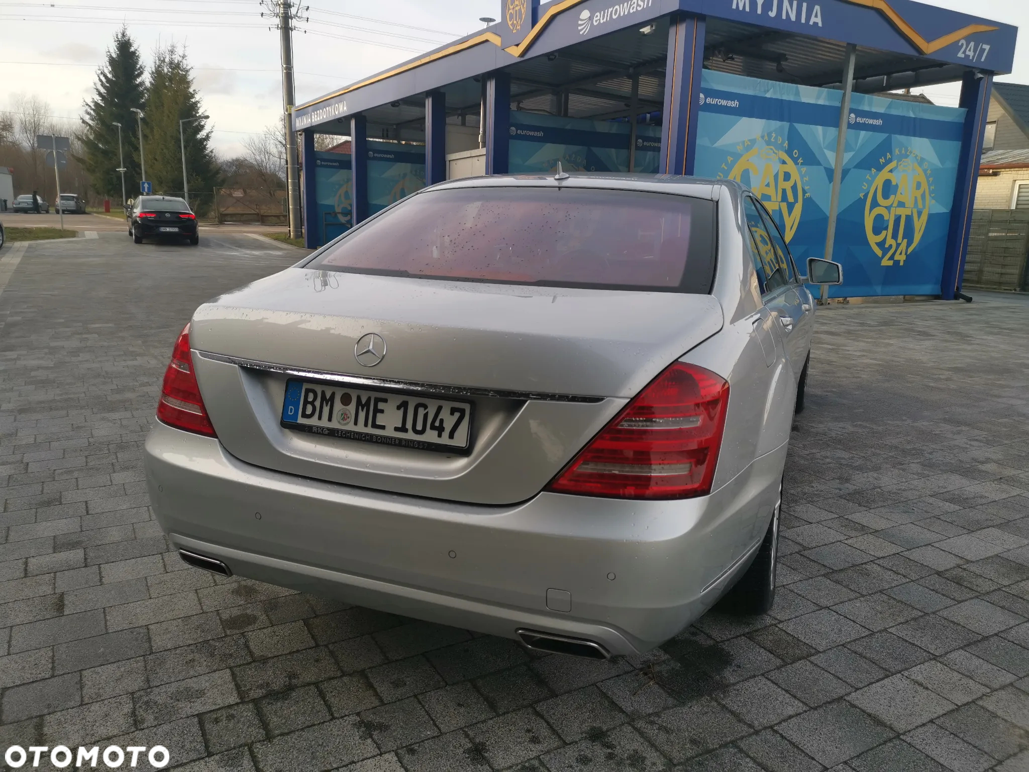 Mercedes-Benz Klasa S 500 BlueEFFICIENCY 7G-TRONIC - 11