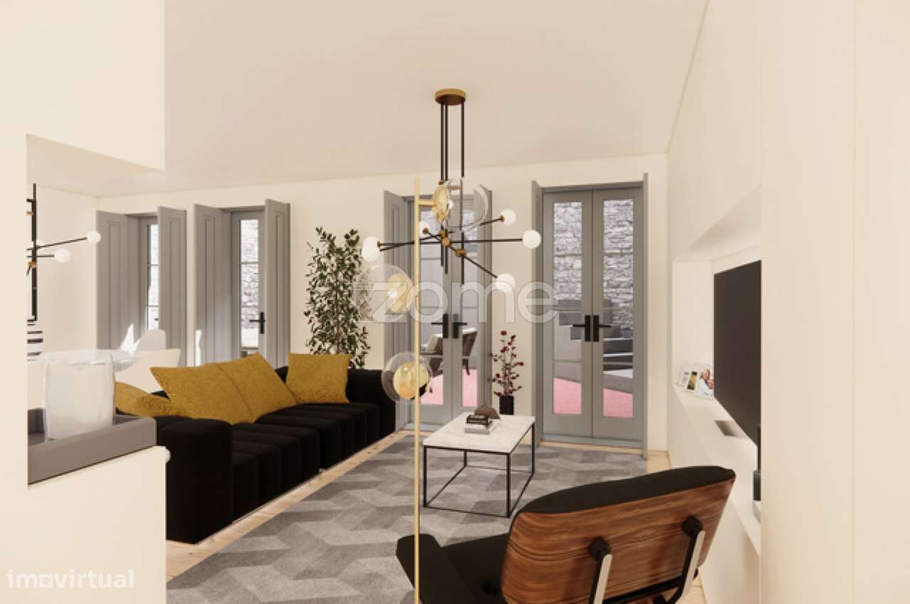 Apartamento T2+1 na Ribeira, Porto - Grande imagem: 5/21