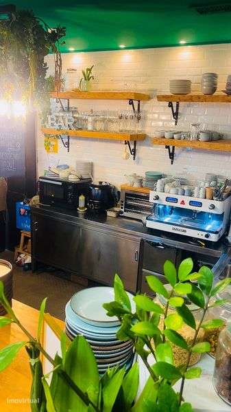 Trespassa-se Cafeteria de Brunch em pleno funcionamento - Grande imagem: 5/12