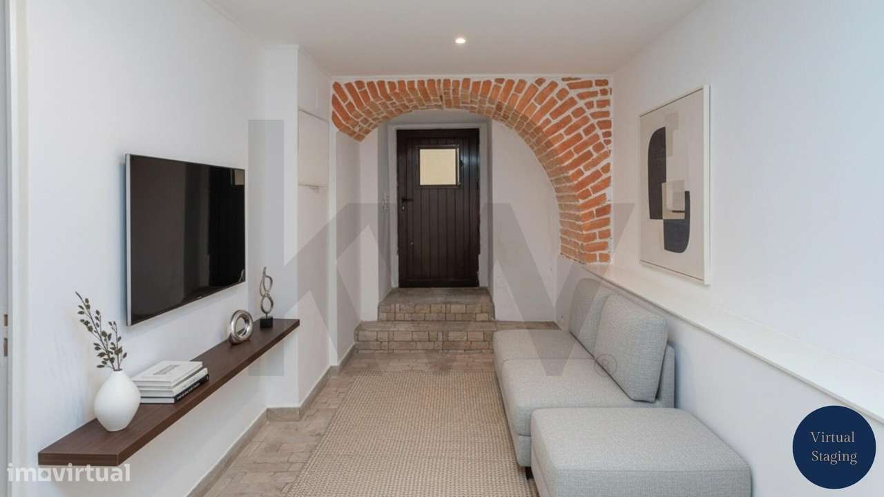 Minimalismo e Herança: O Refúgio Perfeito na Calçada do Lavra-0