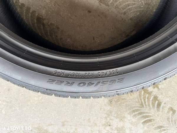 vând 4 anvelope 265/40/22 pirelli allseazon ca noi - 14