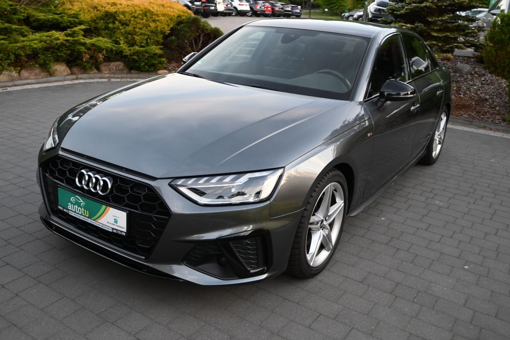 Audi A4 B9 35 TFSI S tronic S line 2021