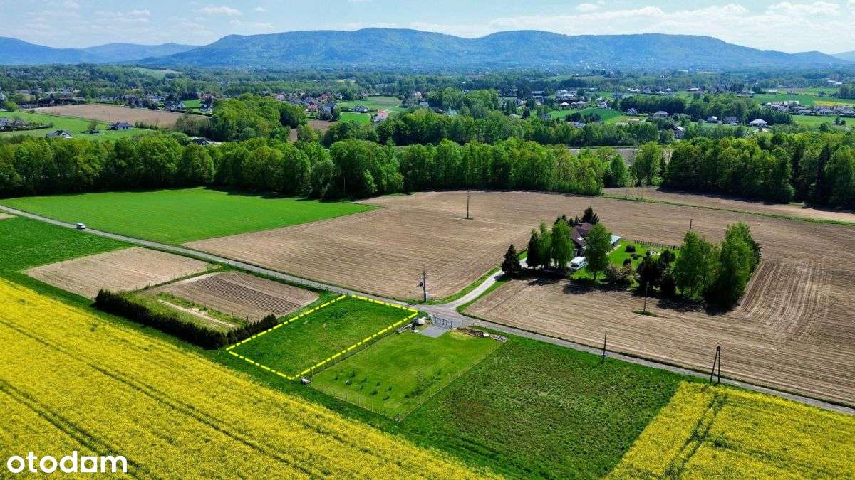 Działka z potencjałem – Pisarzowice | 966 m2-5