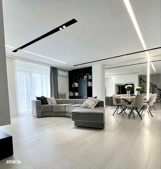 Penthouse premium | 120mp | 60mp terase | Soporului / Gheorgheni-0