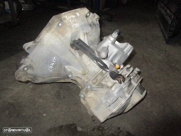 Caixa Velocidades A27791F13C394 OPEL CORSA B 1999 1.0 I GASOLINA - 3