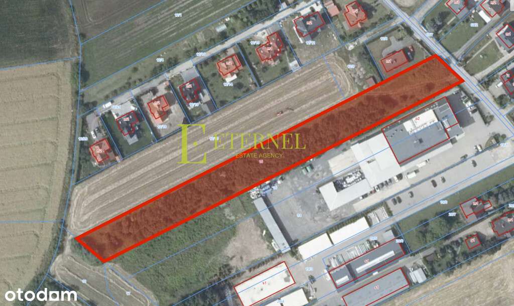 Duża działka inwestycyjna 5703m² – Kraków-Wadów-0