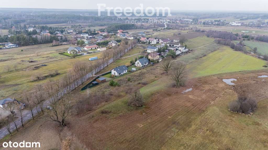 Działka budowlana 30 min. od Warszawy - Pełny obrazek: 2/4