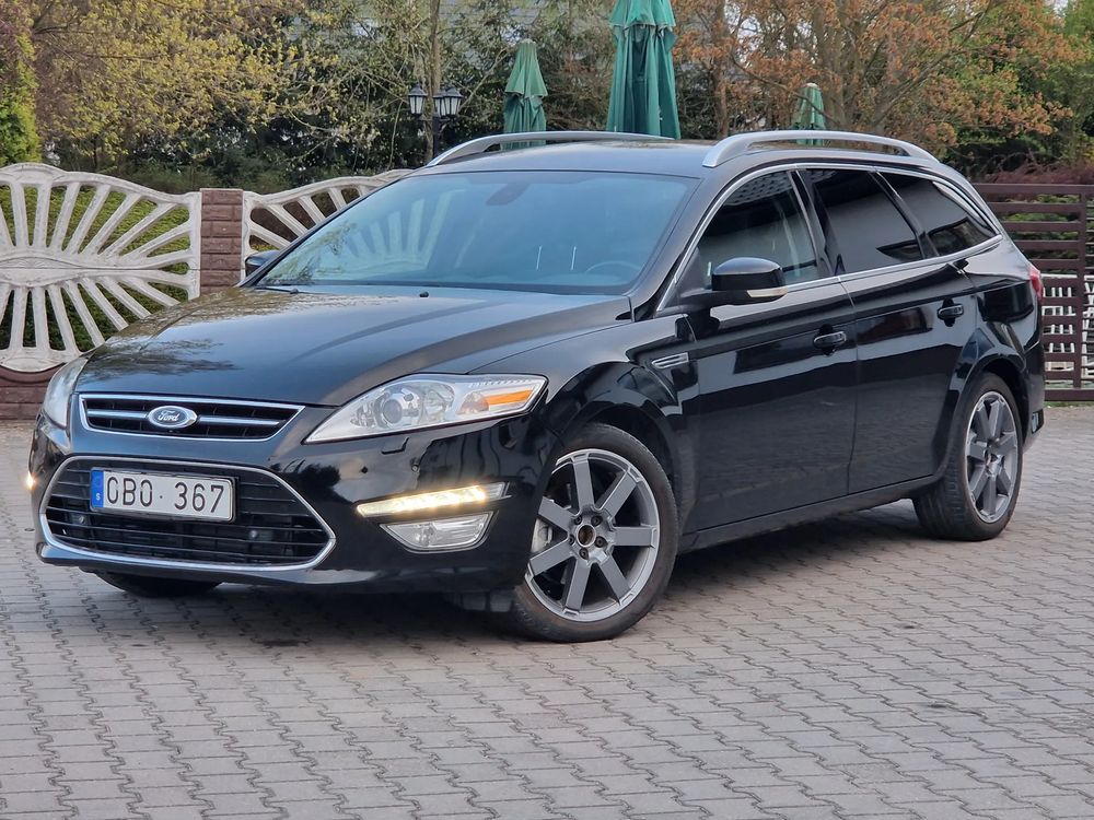 Ford Mondeo Mk4 2.0 TDCi Business Edition 2012