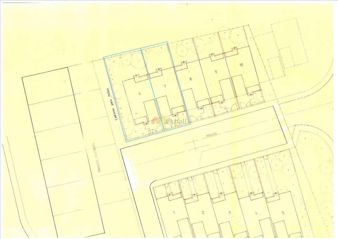 Lote terreno na Serra do Louro em Palmela para venda (lote 7) - Grande imagem: 2/22