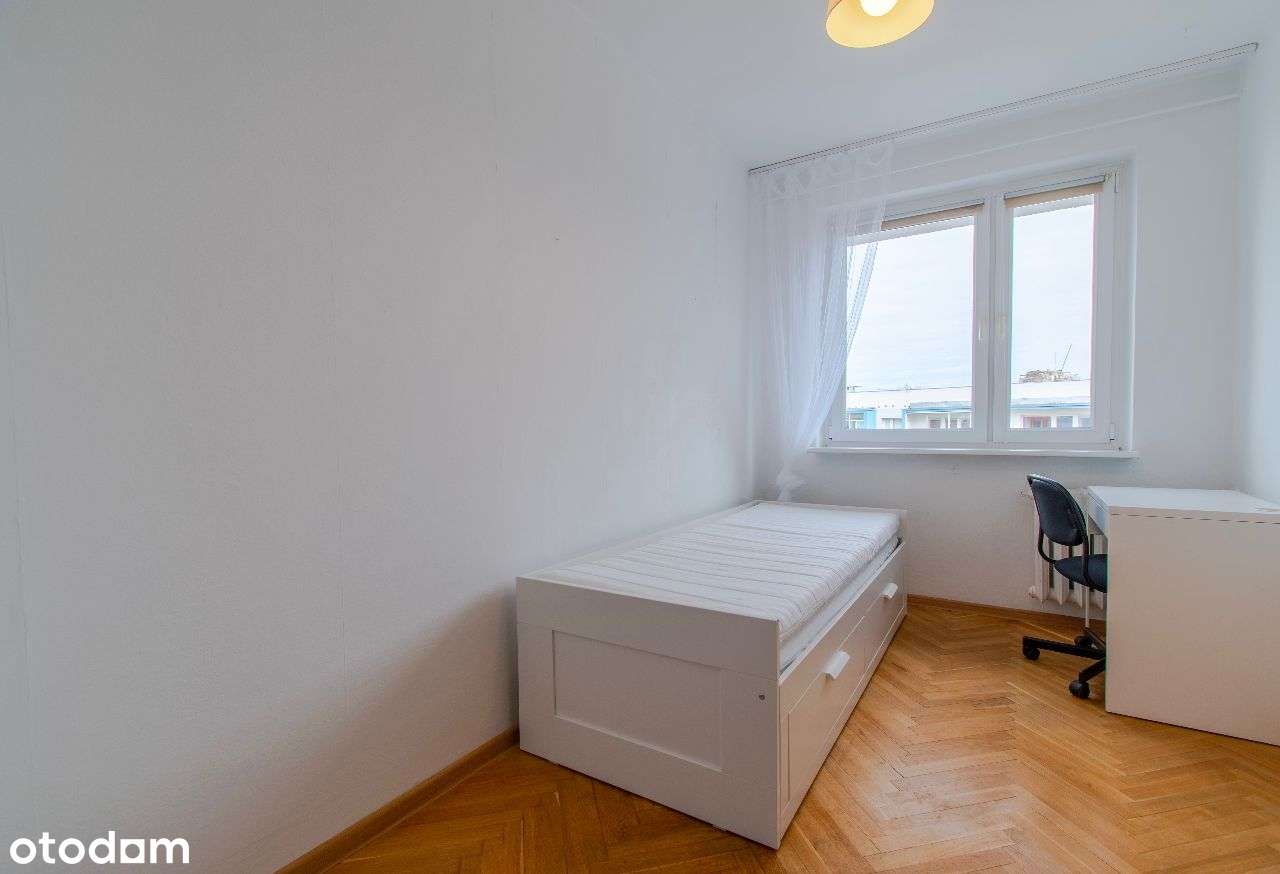 4 lub nawet 5 pokoi, duże m piękny parkiet !!! - Pełny obrazek: 3/13