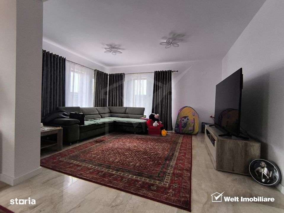 Casa individuala, 5 camere, 120 mp utili, Apahida, strada linistita - Imagine principală: 4/19