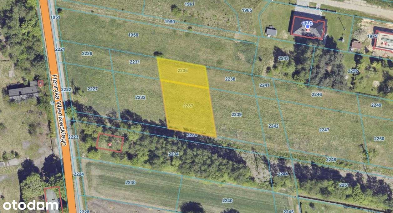 Miejsce na Twój dom – działka 1000 m², Chełm Śląski