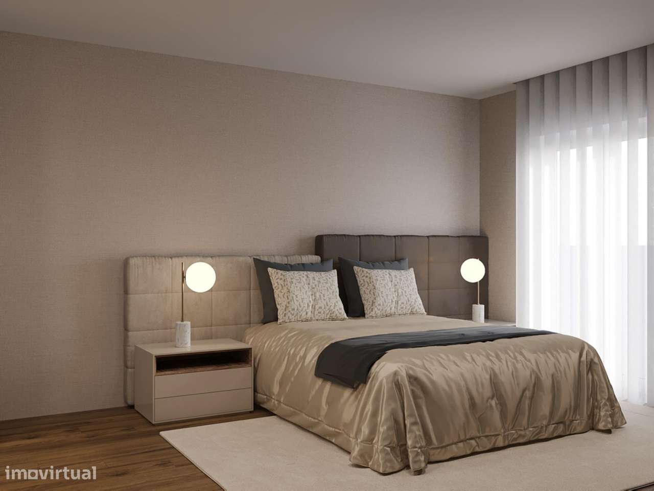 Penthouse T3 no Centro da Cidade-4