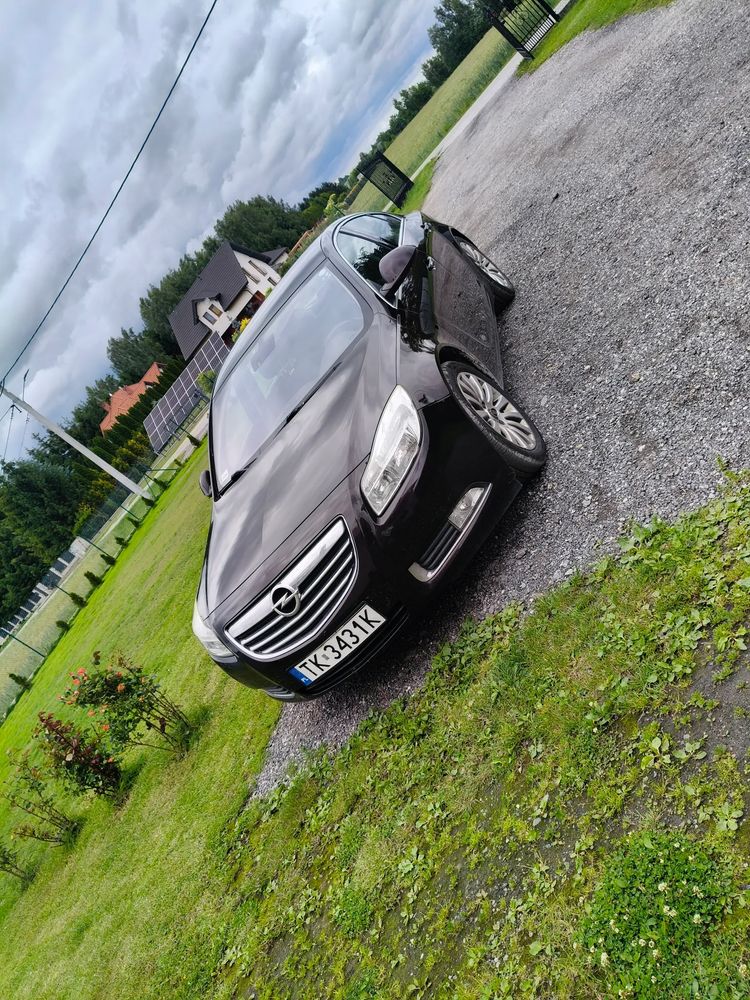 Opel Insignia A 2.0 CDTI 2011