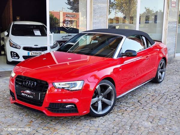 Audi A5 Cabrio 2.0 TDi quattro S-line - 37