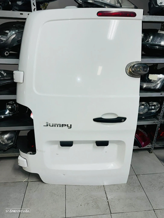 Porta Trás Esquerda Citroen Jumpy / Peugeot Expert / Fiat Scudo / Toyota Proace / Opel Vivaro C - 2016 / 2024 - 2