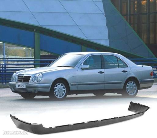 SPOILER LIP PARA-CHOQUE PARA MERCEDES W210 95-99​​​​​​​ - 1