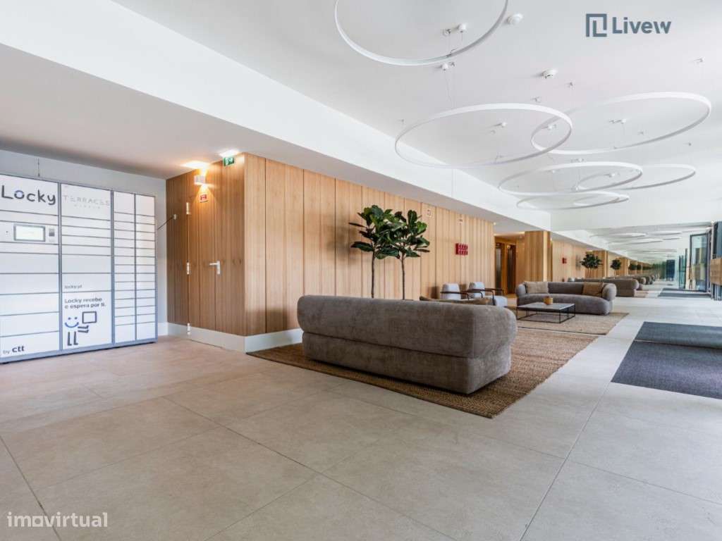 Penthouse Exclusiva 11.º Andar | Mirear, Miraflores-24