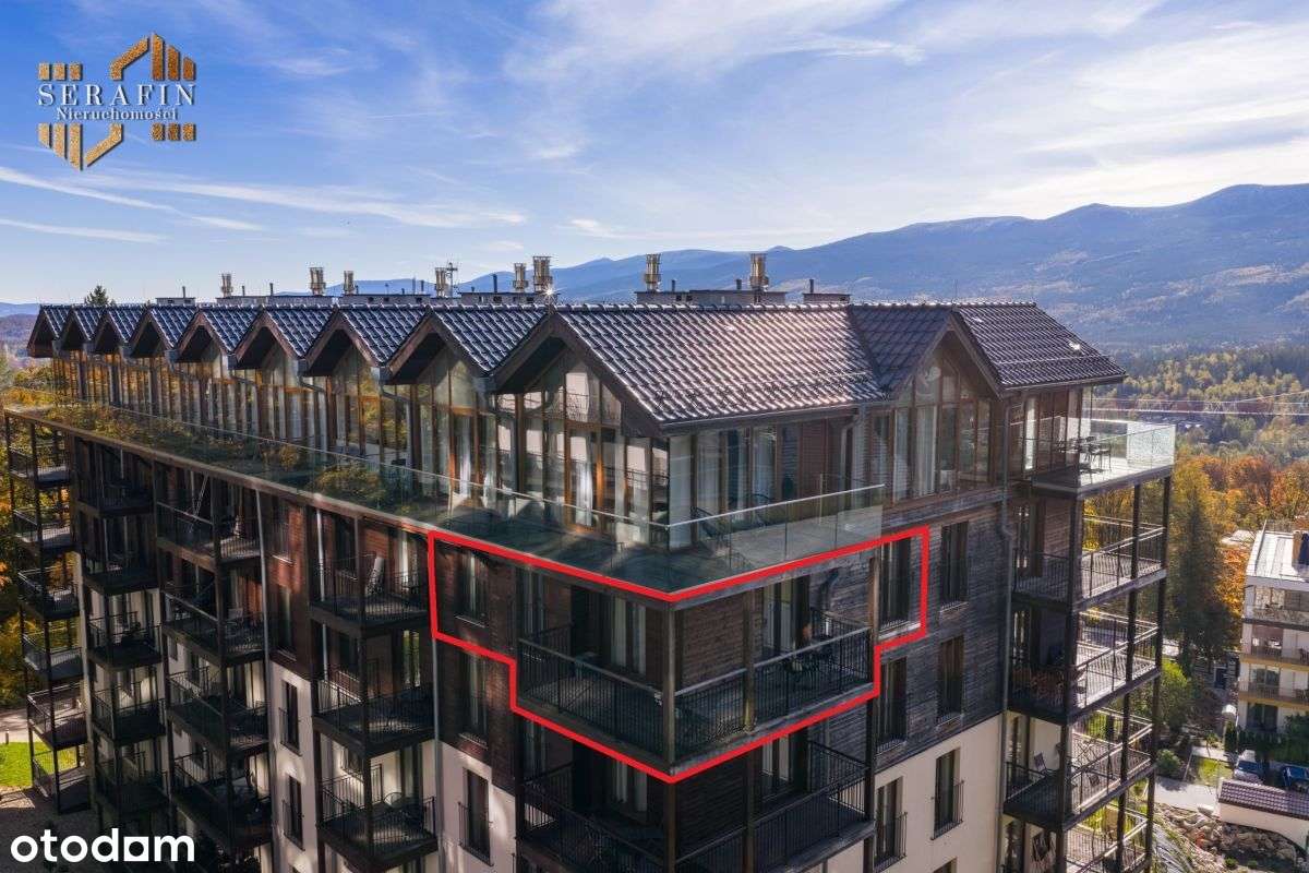 Trzypokojowy apartament z widokiem na Szrenicę-11