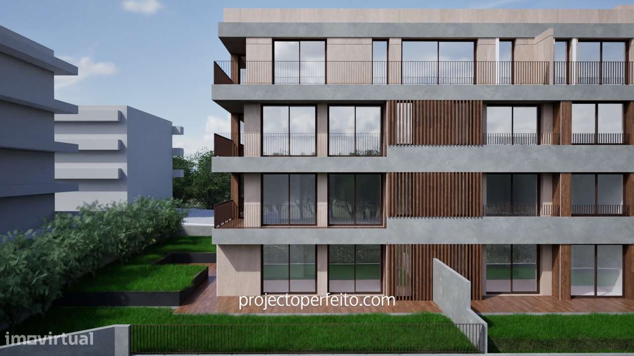 Apartamento T1 Venda em Grijó e Sermonde,Vila Nova de Gaia - Grande imagem: 4/55