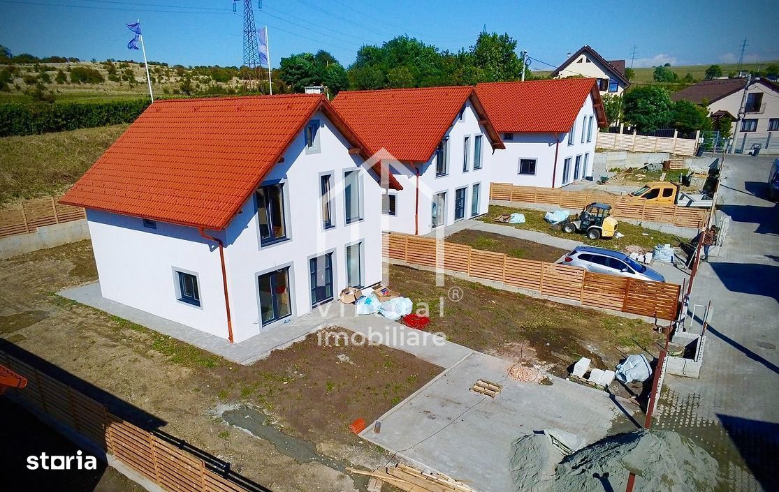 Casa individuala in Talmaciu- Ansamblu nou- Pret atractiv- Teren 470mp