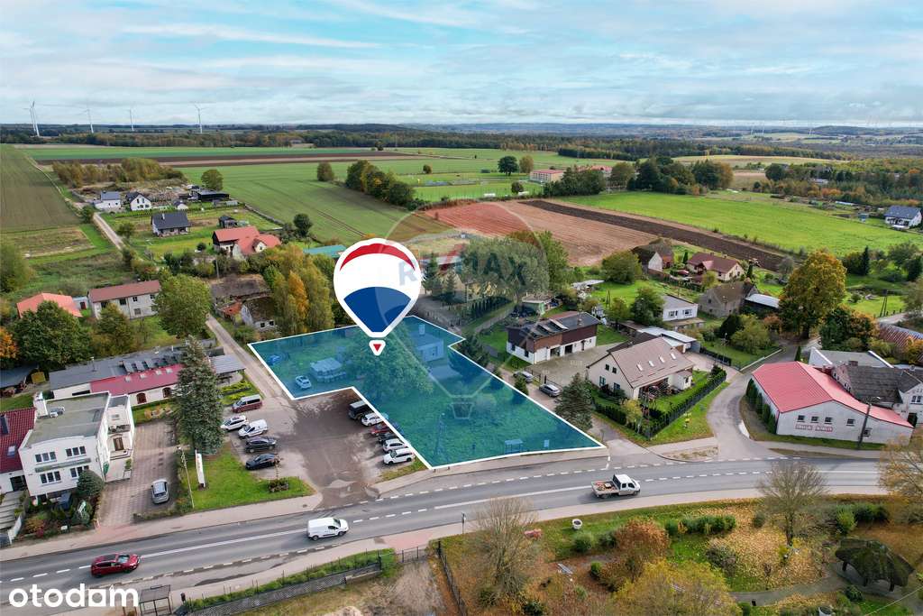 Budynek handlowo-usługowy w Malechowie! - Pełny obrazek: 3/20