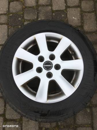 Alufelgi 15'' VW Audi Seat Skoda 5x112 ET40 195/65/15 - 1