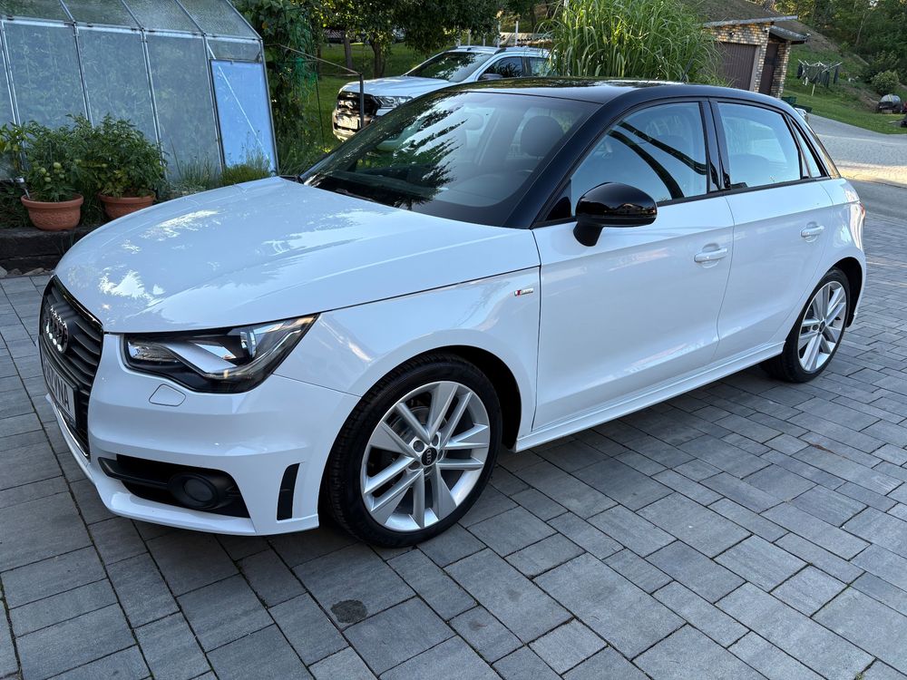 Audi A1 8X (2010-2018) 1.2 TFSI S line edition 2014