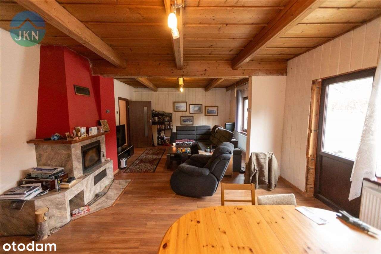 Dom w sercu Beskidów – przestrzeń i spokój-11